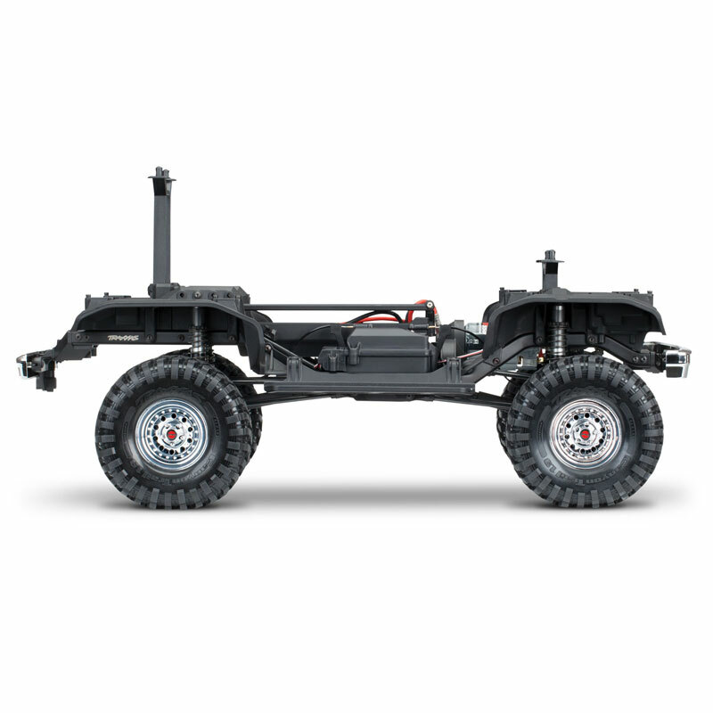 Traxxas TRX-4 Ford Bronco RC 4x4 Rock Crawler RTR w/3S LiPo COMBO