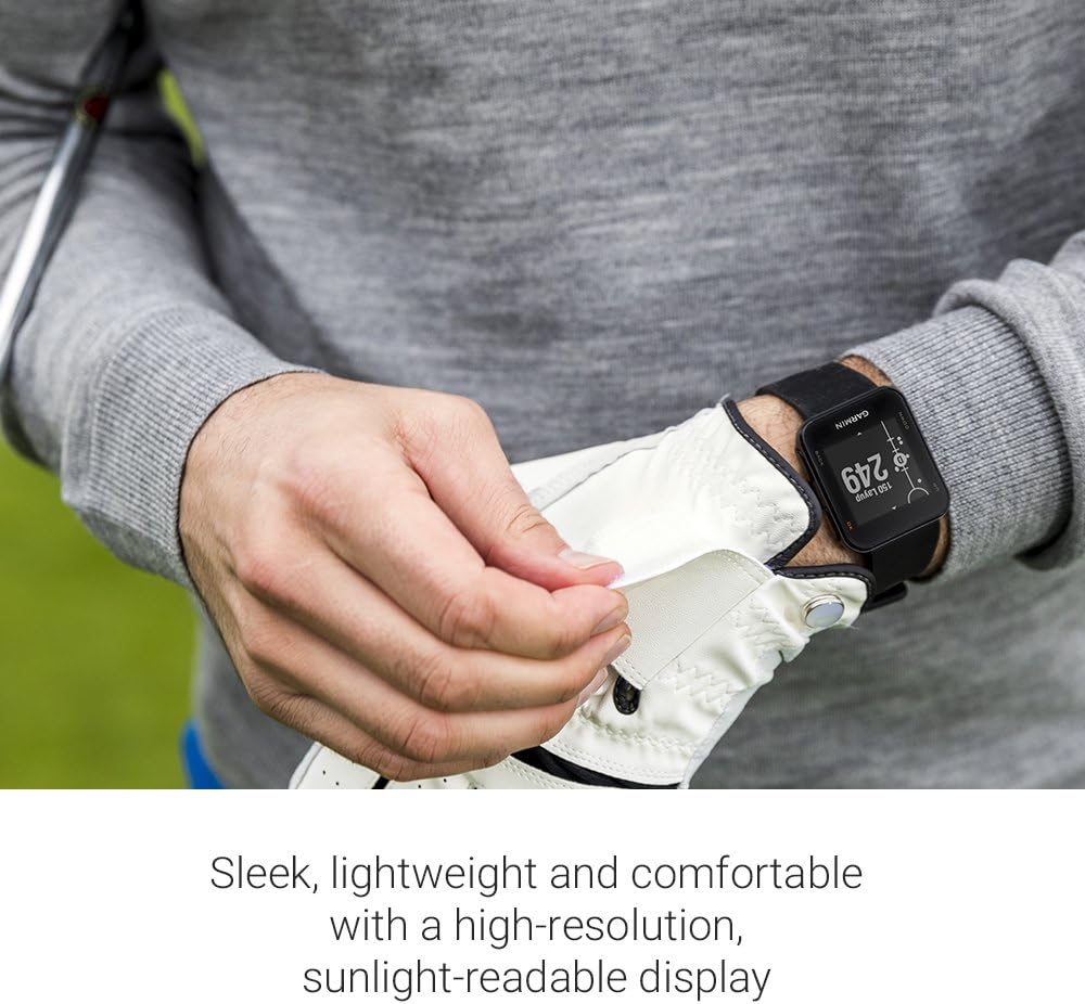 Lightweight Record Score GPS Golf Watch