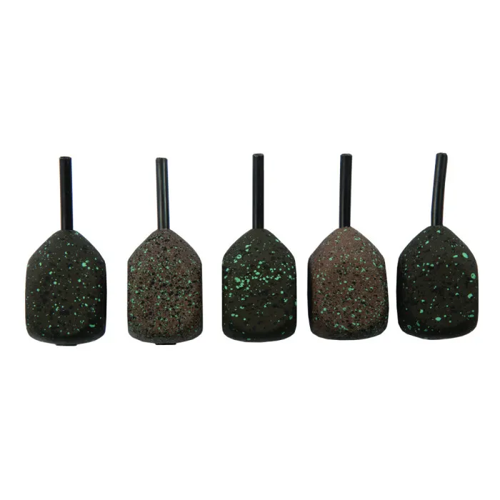 Advanta Inline Square Pear Carp Leads - Pack of 5