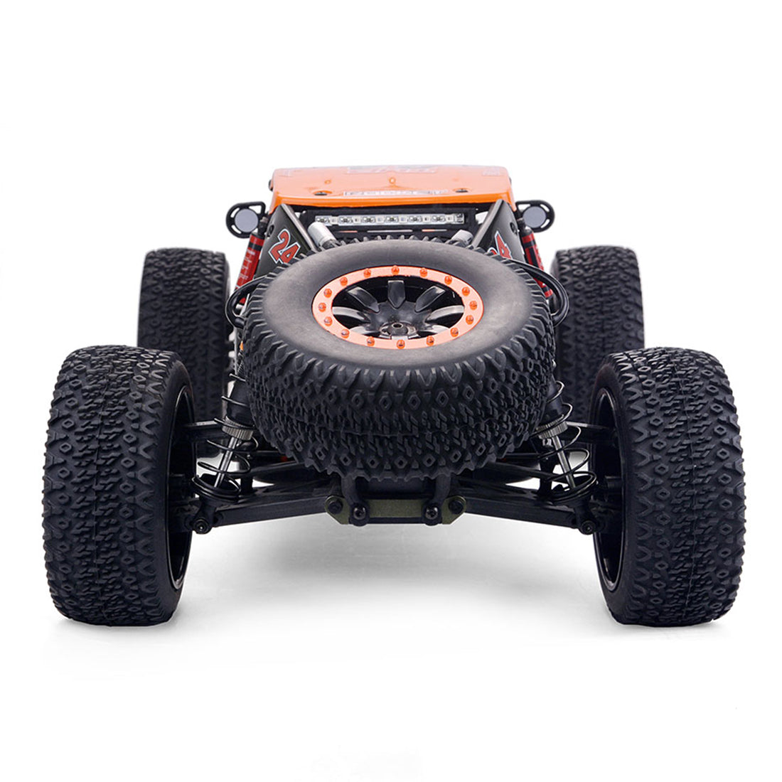 ZD Racing ROCKET DBX-10 1/10 4WD 55km/H 2.4G RC Car Brushed Motor High-speed Remote Control Off-road Desert Buggy Vehicle - RTR