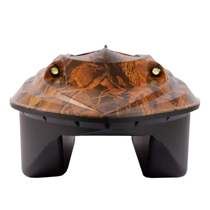 Future Carping V80 Camo Fishing Bait Boat with GPS & Fish Finder