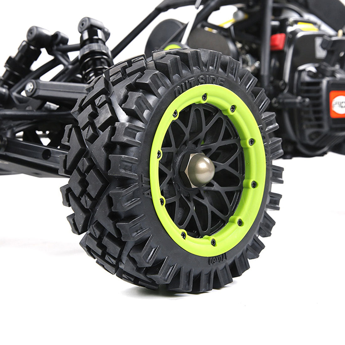 ROFUN Q-BAHA 1/5 2WD Gasoline Off-road Vehicle 2.4G RC High Speed Model Car with 29cc Gasoline Engine - RTR