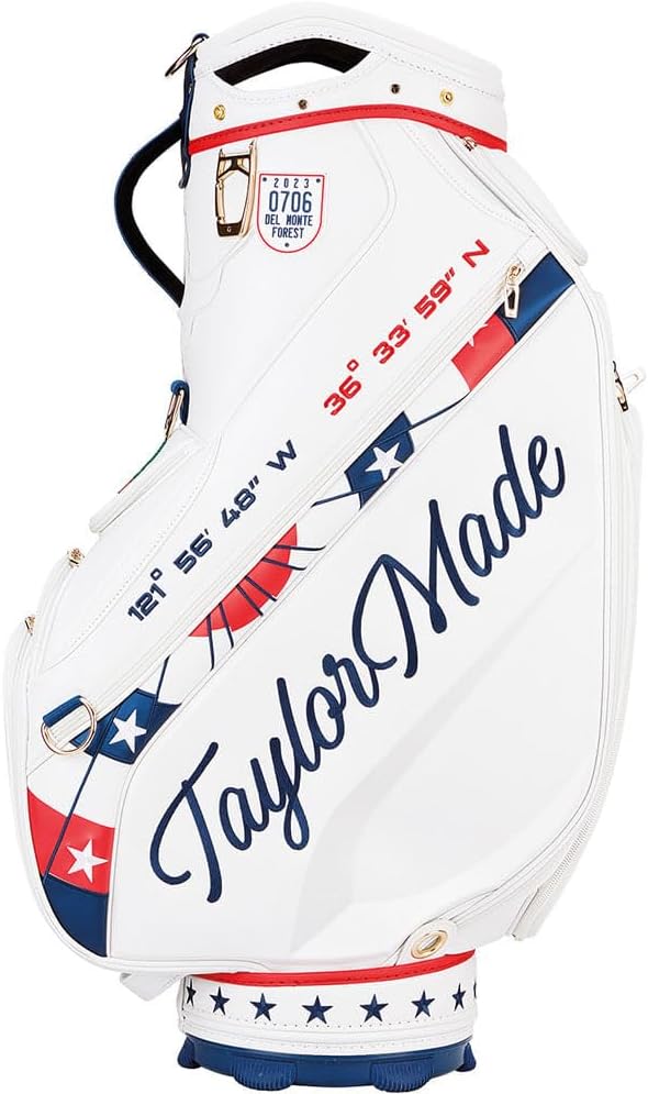 Summer Commemorative Staff Bag '23 - White/Red/Blue