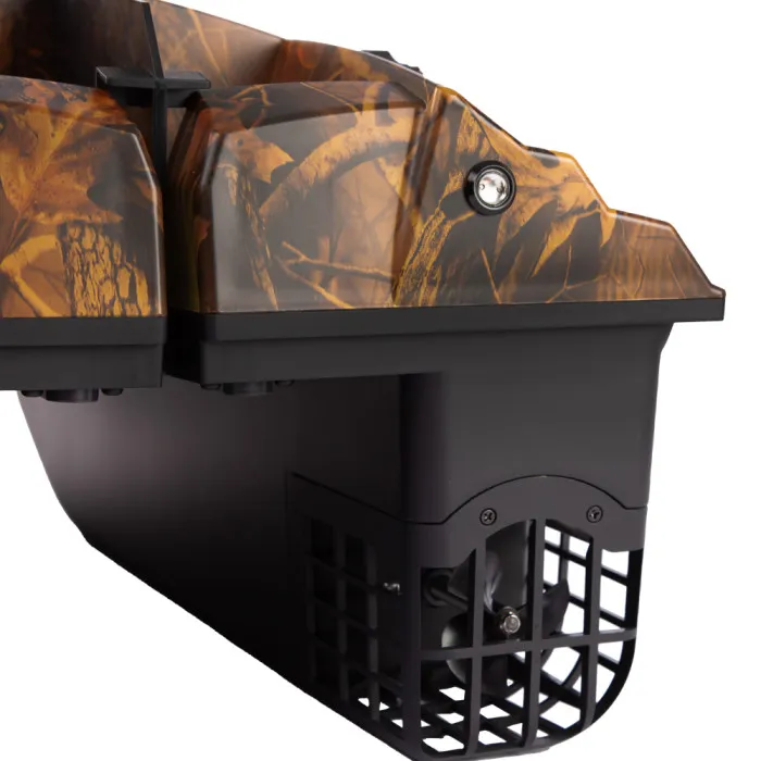 Future Carping V80 Camo Fishing Bait Boat with GPS & Fish Finder