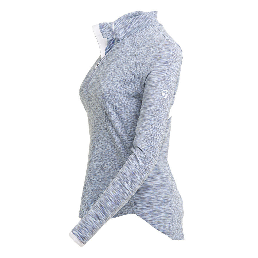 WOMEN'S SHAE ZIP MOCK PULLOVER