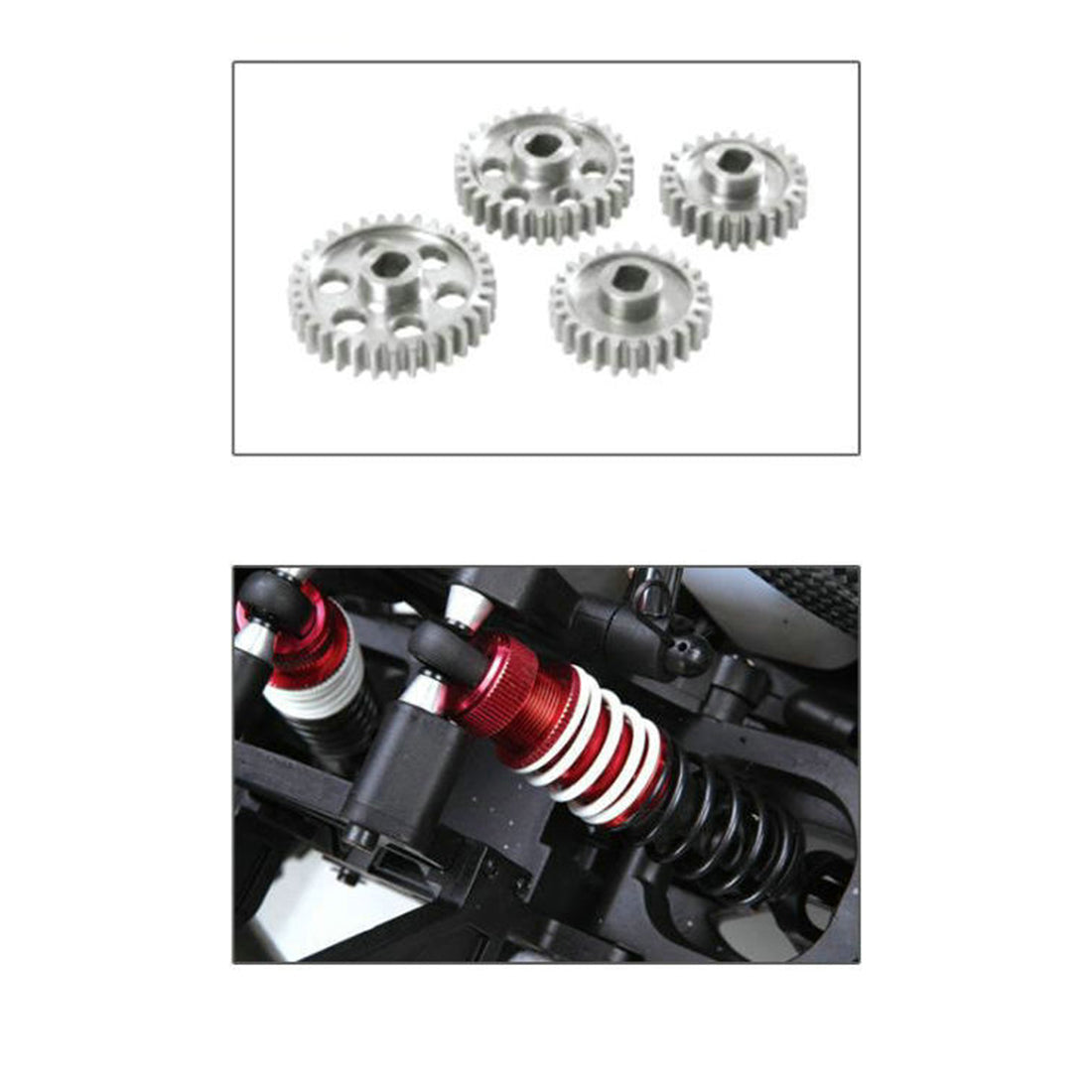 FS Racing 11203 1:5 2.4G RC Car 4WD 80KM/H High Speed Monster Trucks 30CC Gasoline Engine - RTR