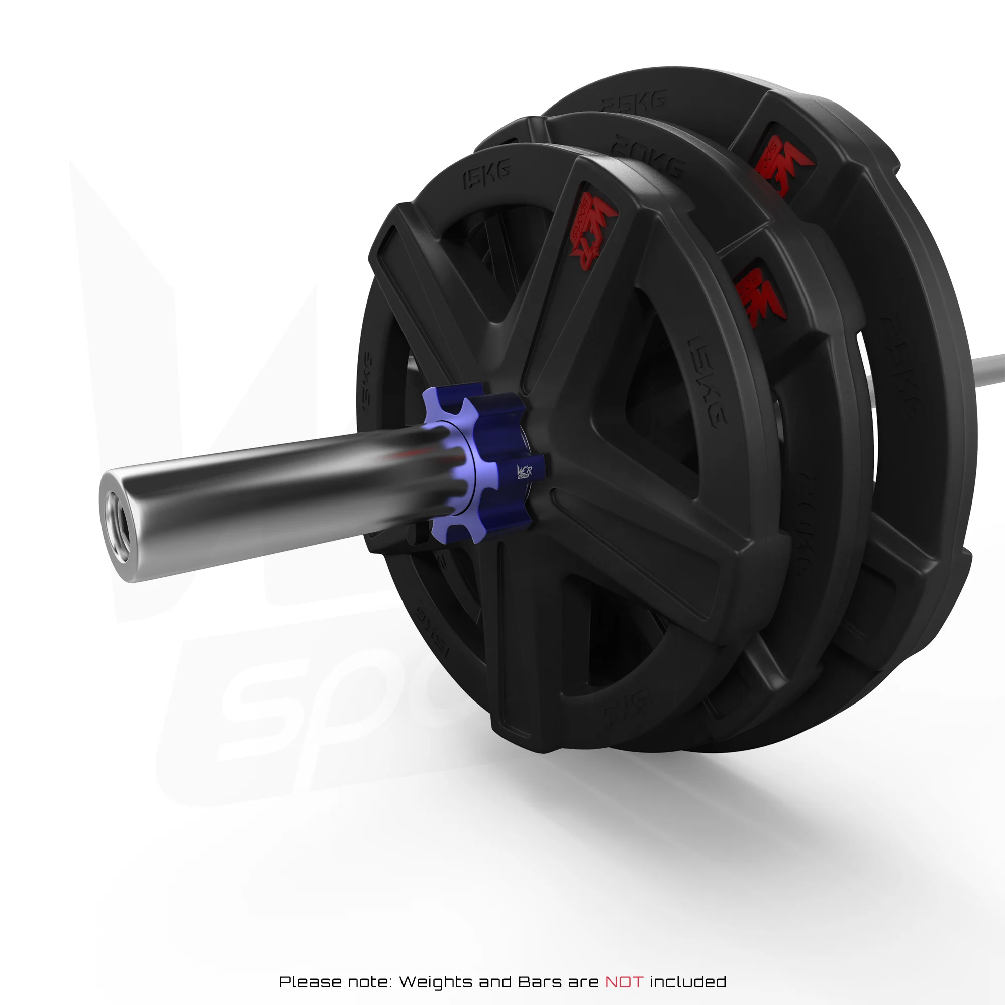 Aluminium Collars For Dumbbells