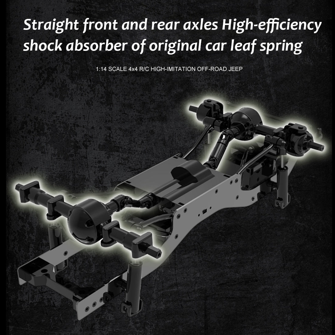 SUBOTECH BG1522 1:14 2.4G Electric RC Car 4WD 15+KM/H Off-road Vehicle Crawler with LED Headlight WIFI Camera - RTR