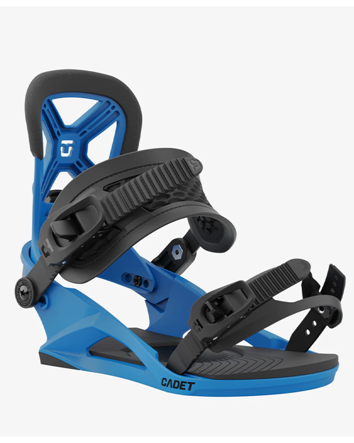 Union Cadet Snowboard Bindings - Hyper Blue - 2023