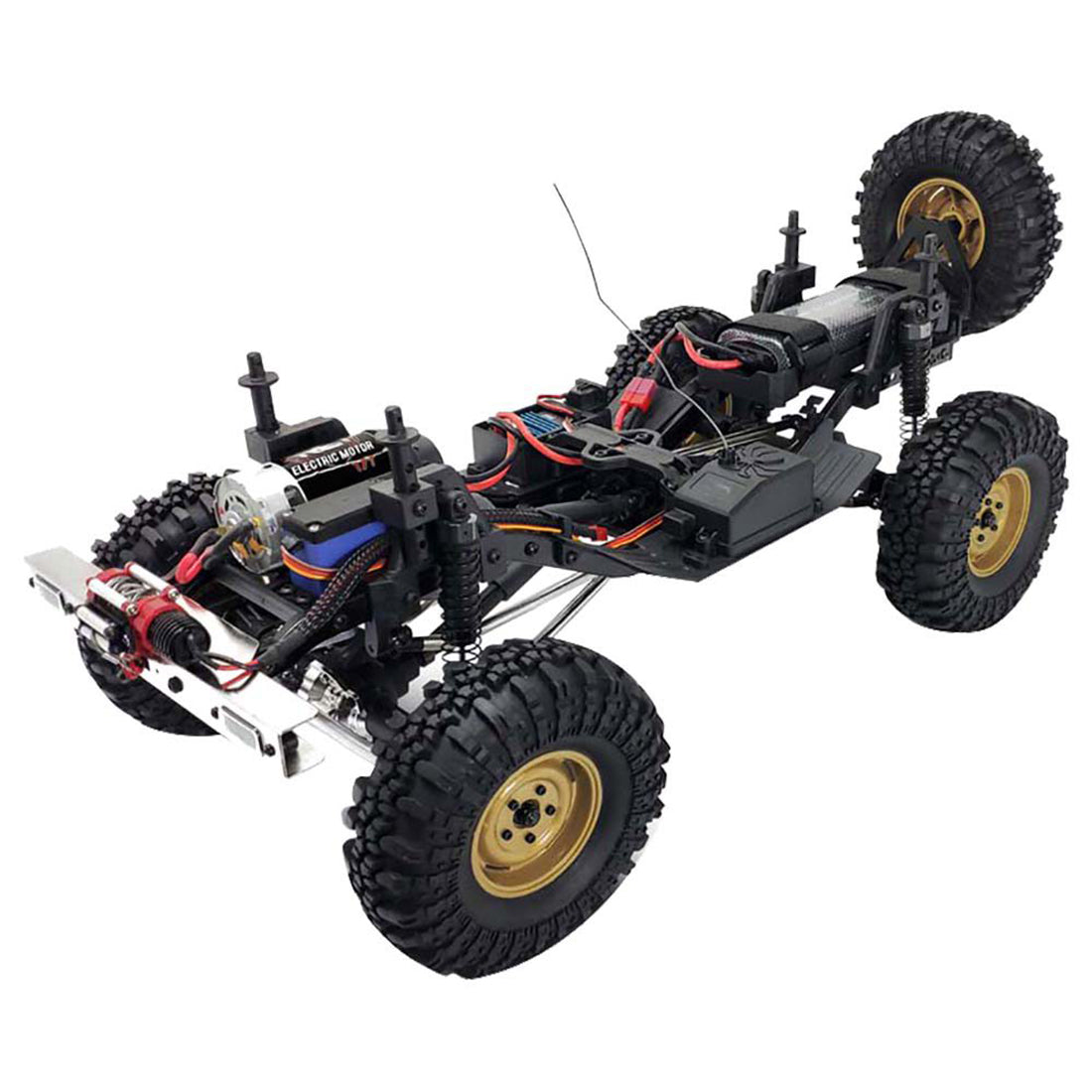 RGT 86010CJ 1/10 4WD RC Car All-terrain Off-road Vehicle Rock Crawler Climbing Vehicle  - RTR