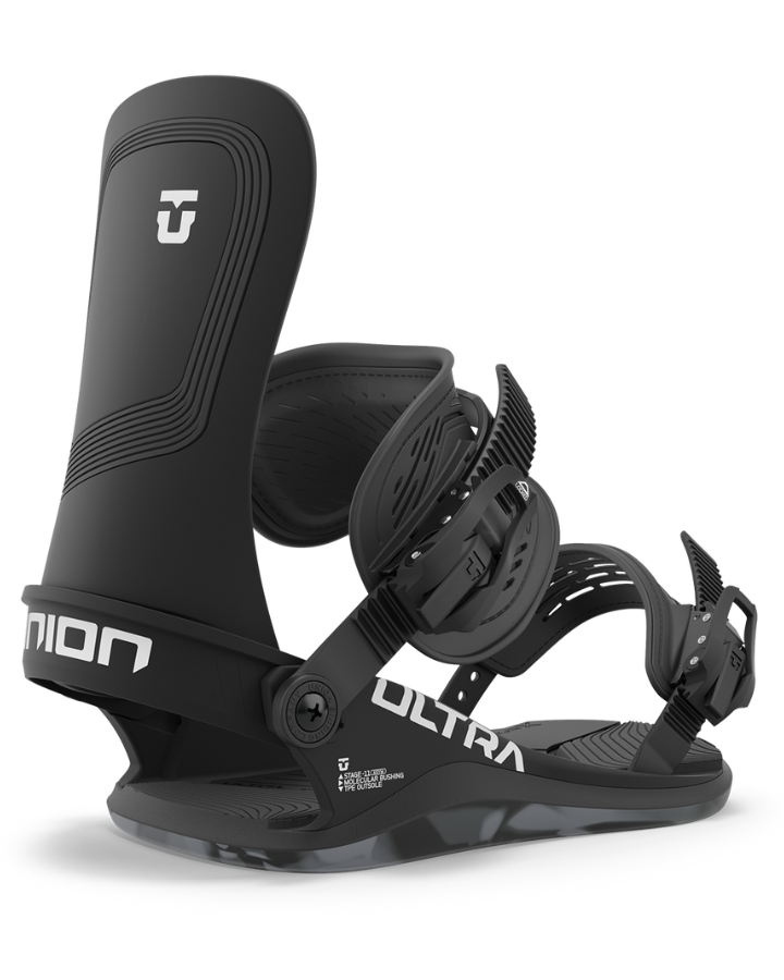 Union Ultra Snowboard Binding - Black - 2024