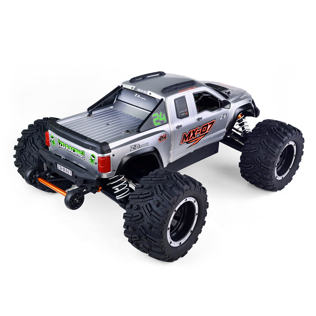 ZD Racing MX-07 1/7 4WD Monster Off-road Car - KIT Version