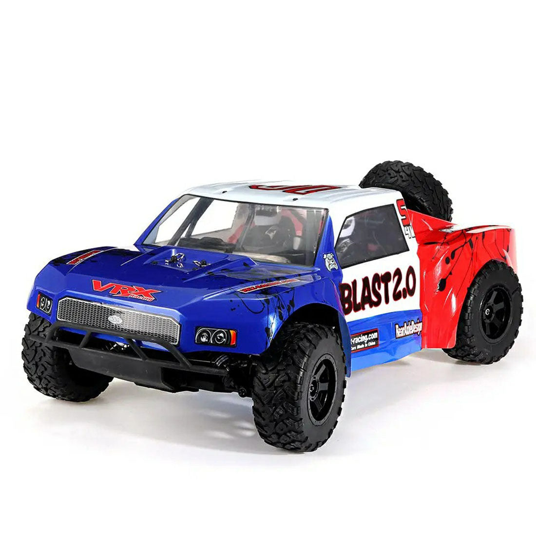 VRX RH1009 1/10 RC Car 4WD RC Off-road Vehicle Automatic Two-Speed 2.4G Toy RTR Version