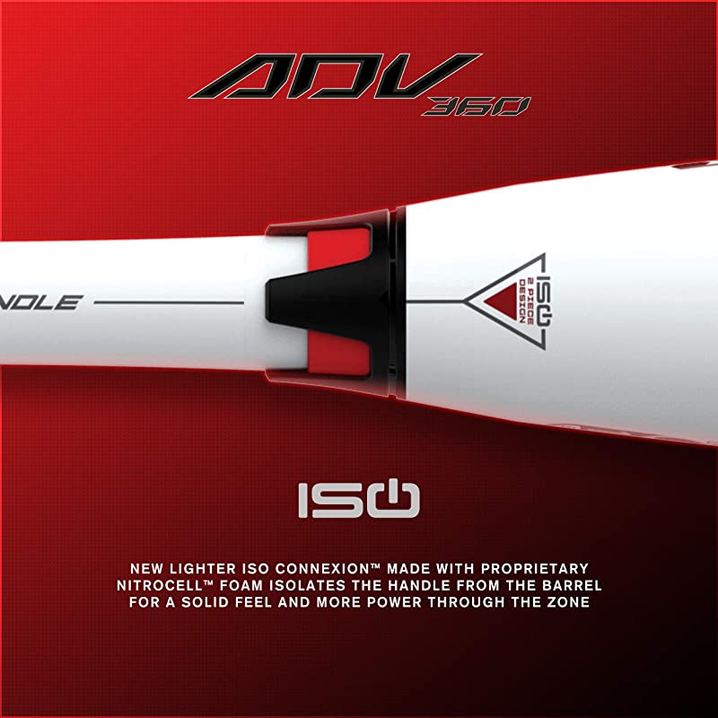 🔥Easton ADV 360 2¾'' USSSA Bat 2020 (-10)