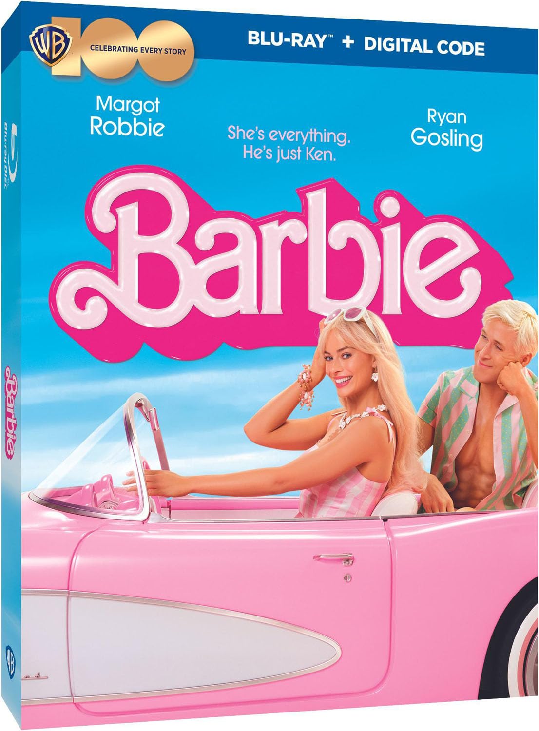 Barbie (Blu-Ray + Digital)