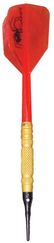 Laserdarts Gold Widows 90% Tungsten Knurled 20 Grams