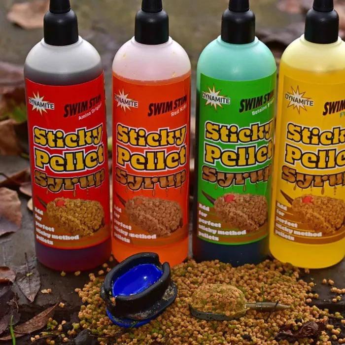 Dynamite Swim Stim Sticky Pellet Syrup