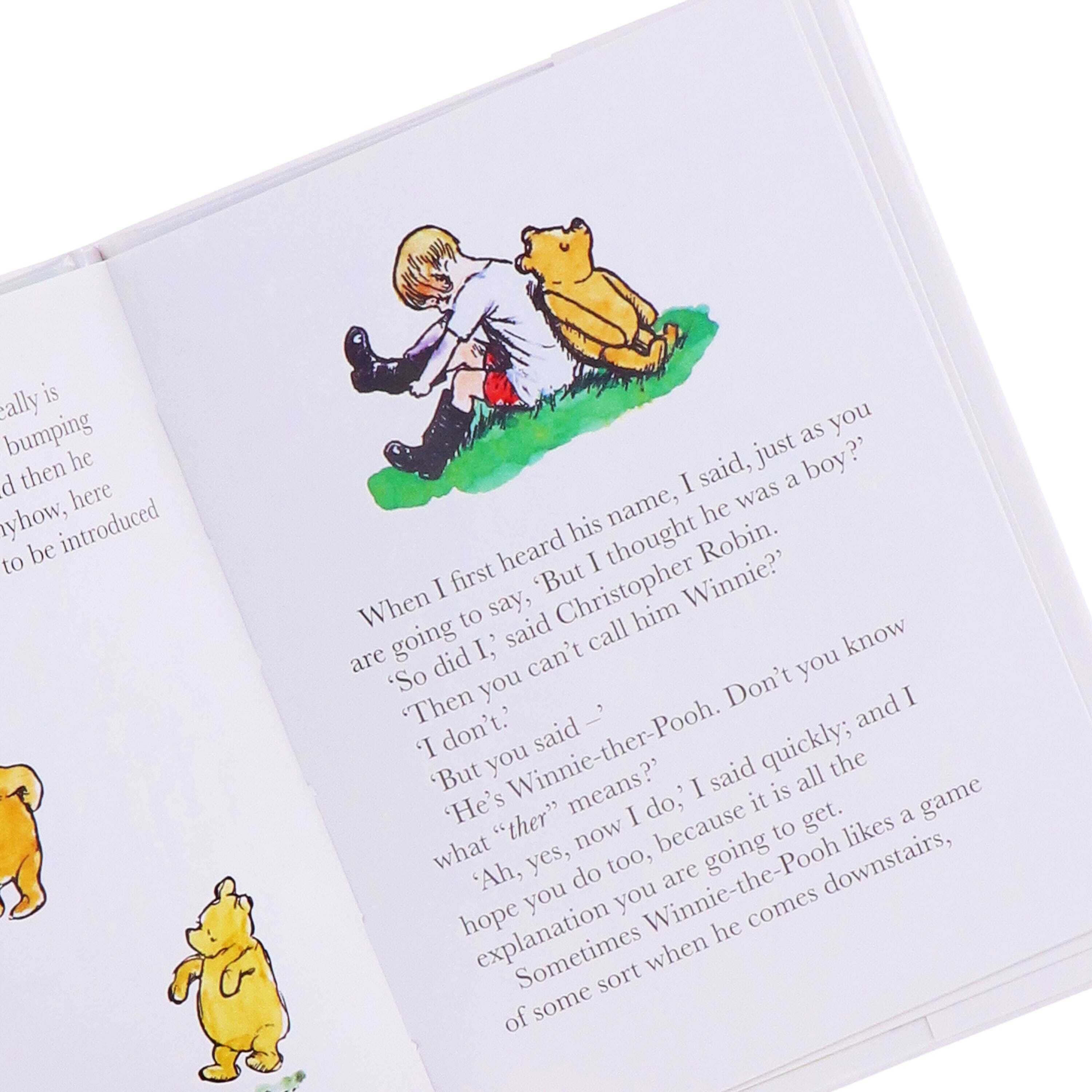 Winnie the Pooh Complete Collection 30 Books Box Set by A. A. Milne - Ages 3+ - Hardback