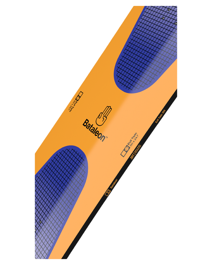 Bataleon Evil Twin Snowboard - 2024