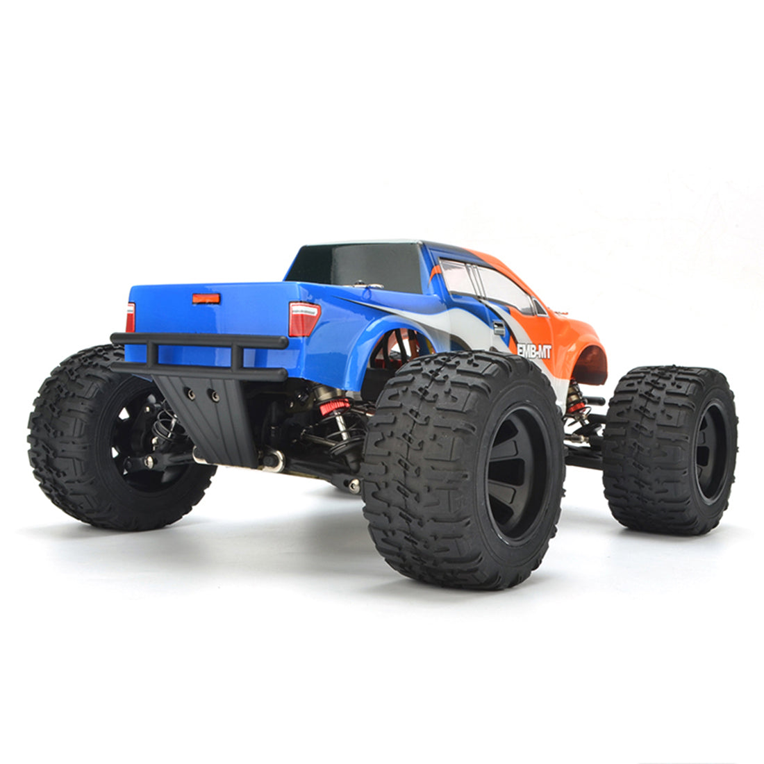 LC Racing EMB-MTH 1:14 2.4G 50+KM/H Remote Control Car 4WD Brushless Electric RC Off-road Vehicle Monster Trunk Model - RTR