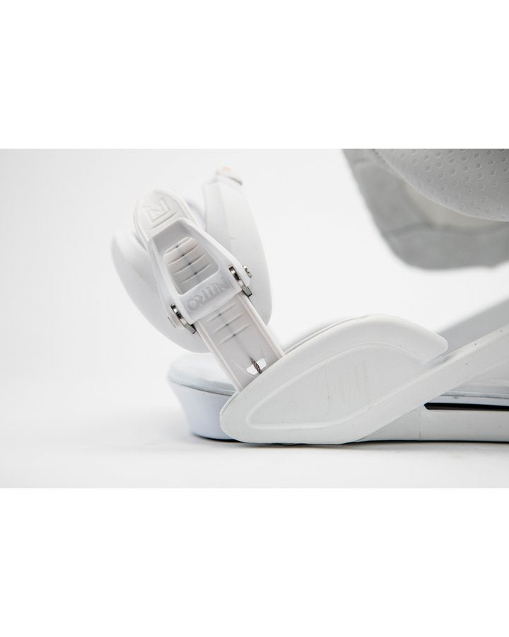 Nitro Ivy Womens Snowboard Bindings - White - 2022 (S/M)