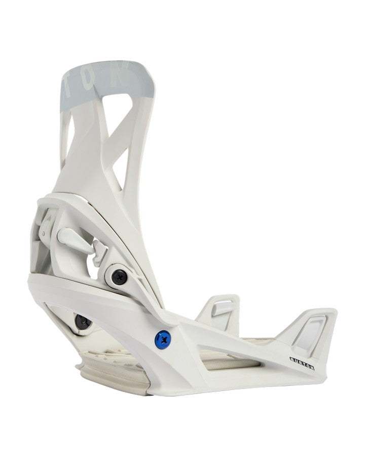 Burton Step On Re:Flex Snowboard Bindings - Gray Cloud - 2023