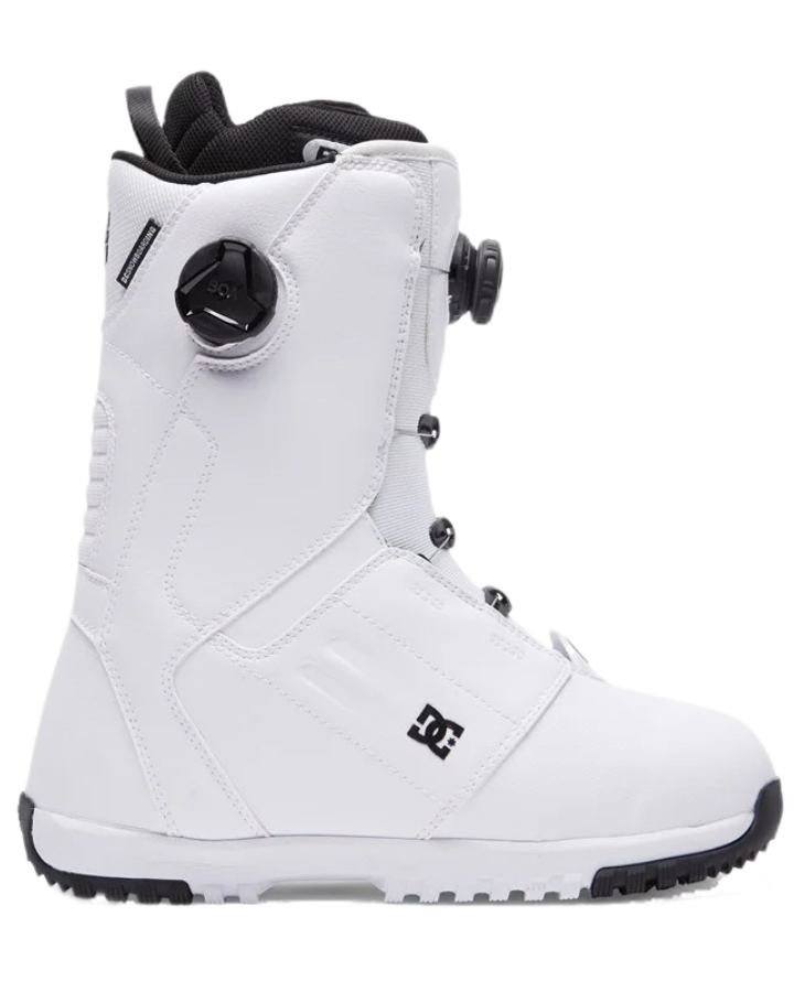 DC Control BOA Snowboard Boots - Black/White - 2023