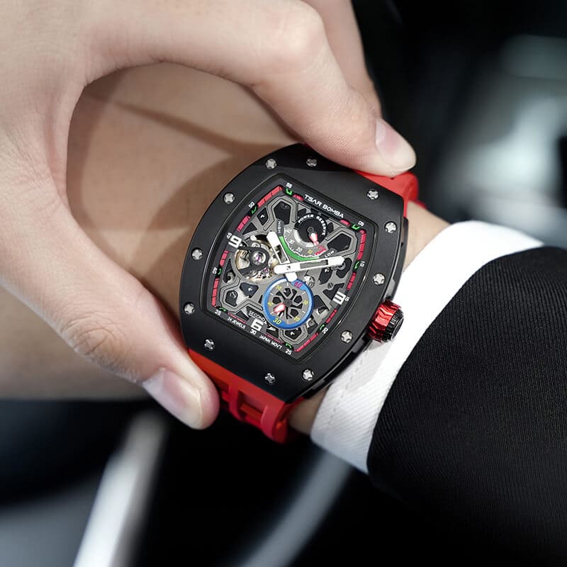 🔥Hot Sale Now🔥 Kinetic Energy Display Automatic Watch TB8212C