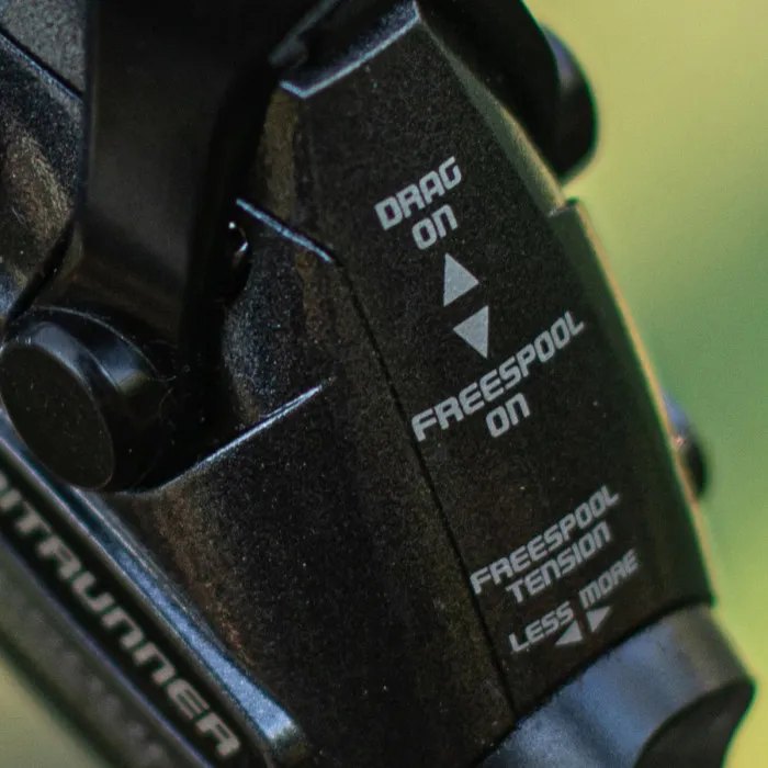 Shimano Baitrunner DL Reel