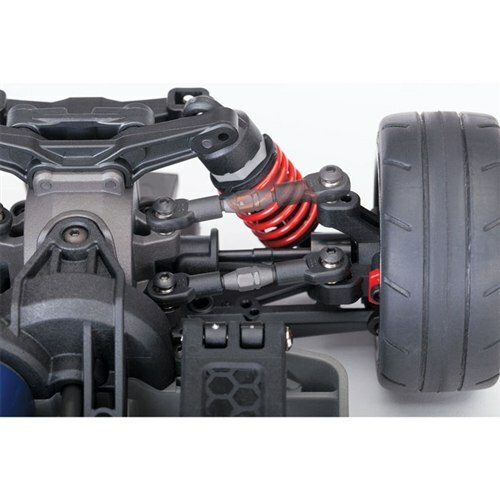 Traxxas 4-Tec 2.0 1/10 AWD VXL Brushless RTR Chassis w/TQi & TSM