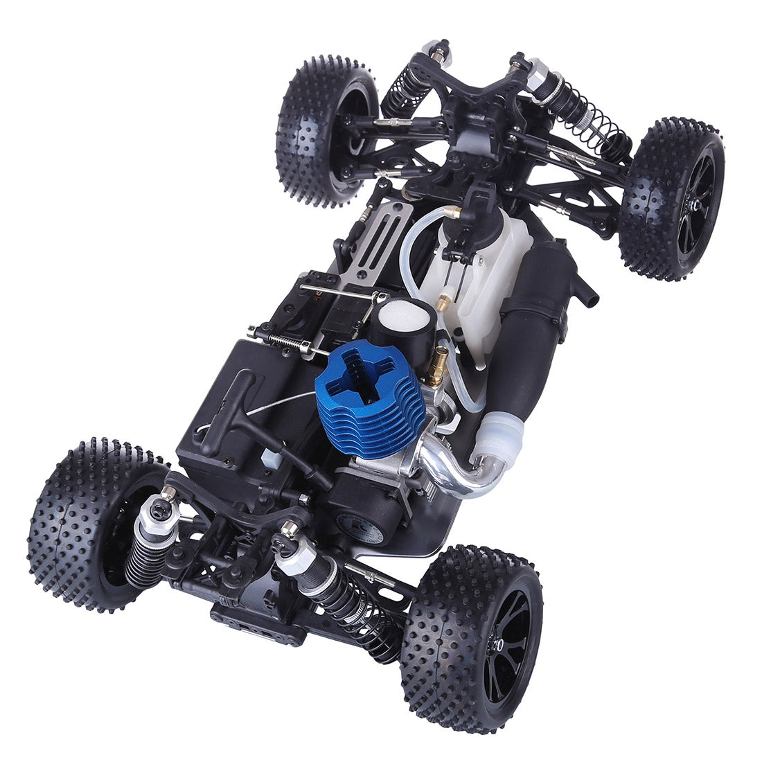 VRX RH1007 RC Car 1/10 Scale 2.4G 4WD 60km/h High Speed Force 18 Nitro Engine Off-road RTR Truck