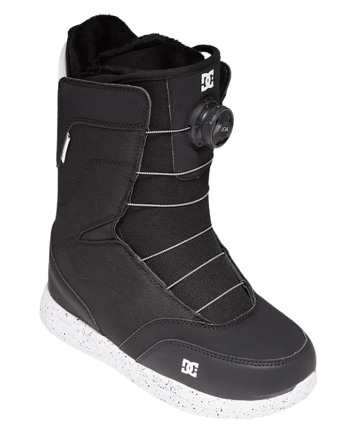 DC Search BOA Womens Snowboard Boots  - Black - 2022