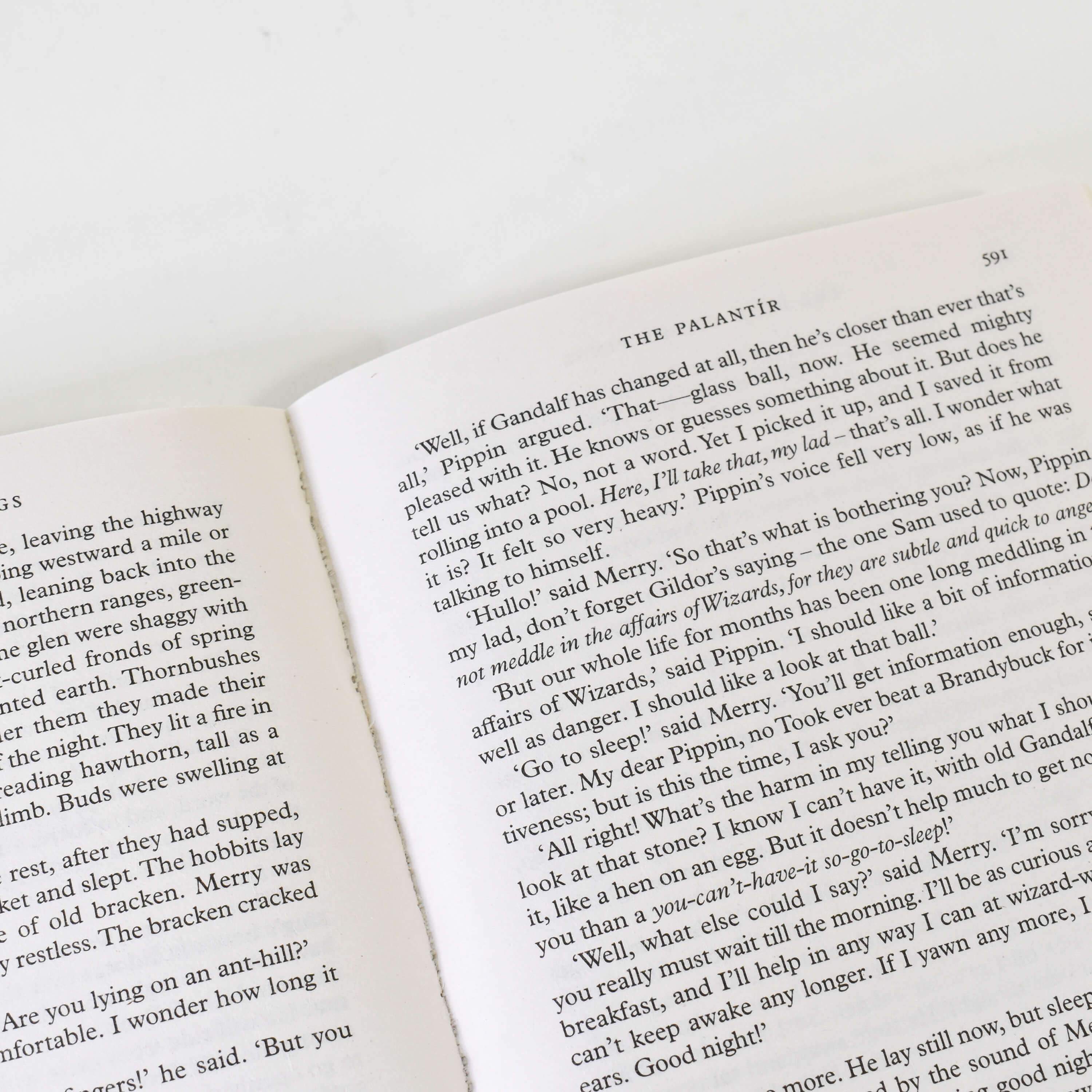 The Hobbit & The Lord of the Rings by J.R.R. Tolkien 4 Books Box Set - Fiction - Paperback