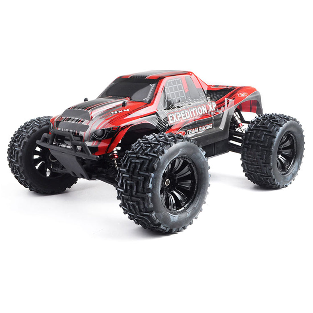 SST 1999 1:10 2.4G RC Car 40KM/H High Speed RC Car Electric 4WD Brushed Off-road Vehicle - RTR
