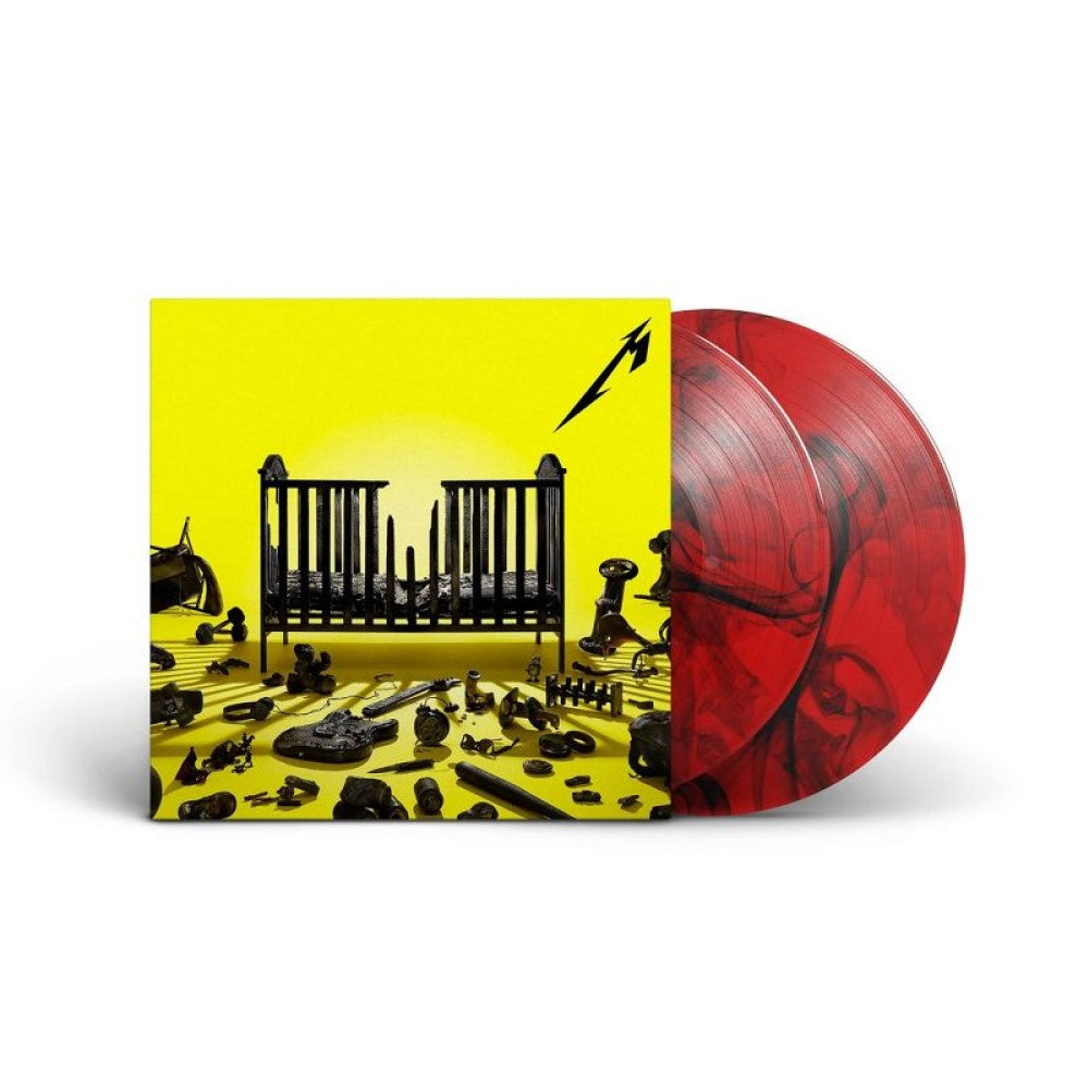 Metallica - 72 Seasons Exclusive Limited Edition Red Smoke Color Vinyl 2x LP Record