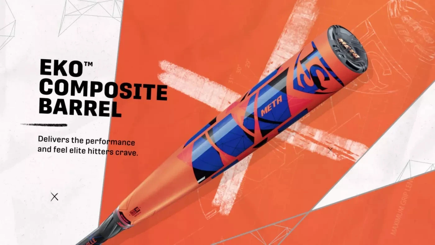 🔥Louisville Slugger Meta BBCOR Bat 2023 (-3)