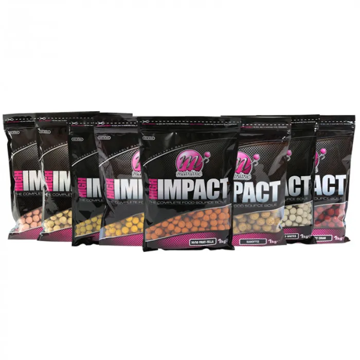 Mainline High Impact 1kg Shelf Life Boilies