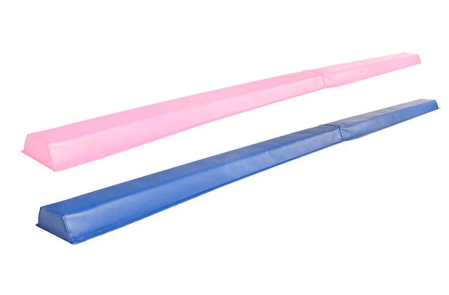 8FT Water Resistant Fabric PVC Foam Gymnastics Balance Beam Gym Outdoor Suitable