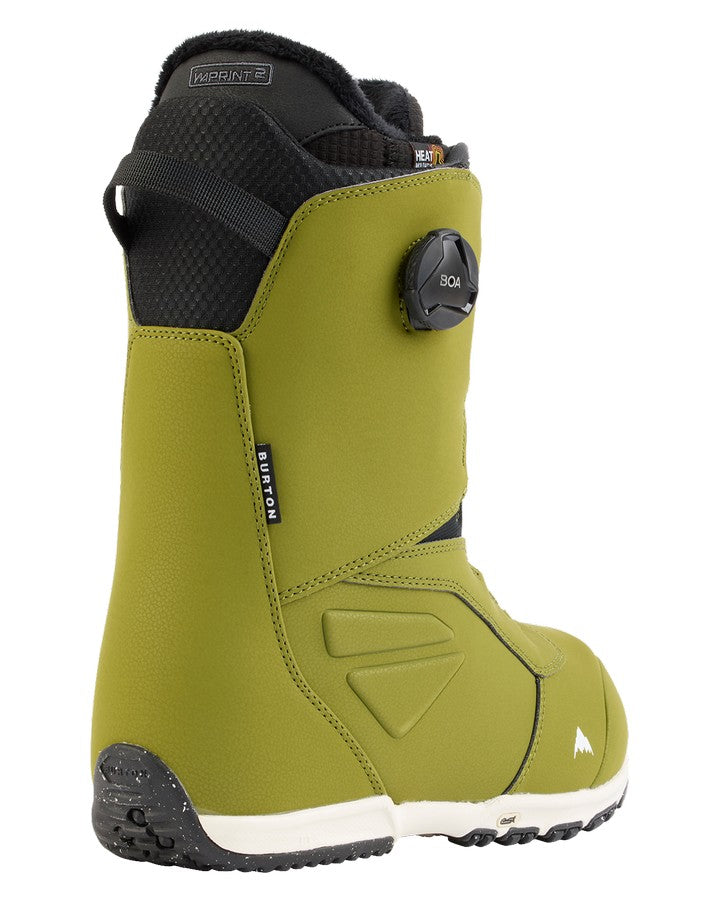 Burton Ruler Boa Snowboard Boots - Green - 2023