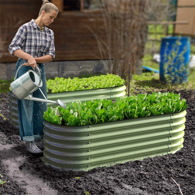 Metal Raised Garden Beds