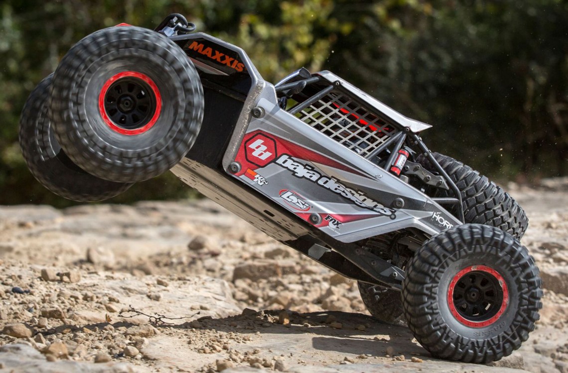 1/6 Super Rock Rey 4WD Brushless RTR with AVC