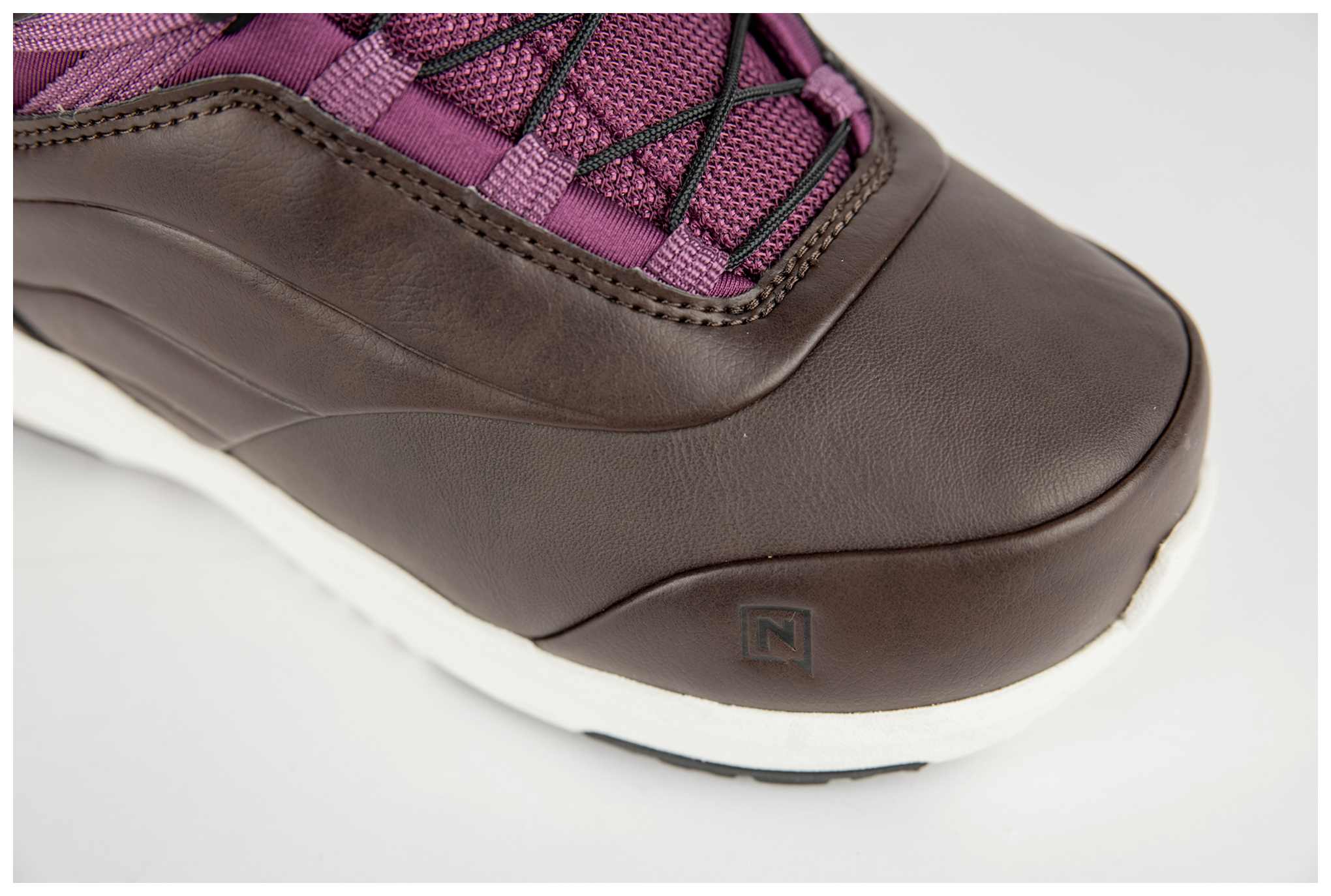 Nitro Crown TLS Womens Snowboard Boots - Port - 2023