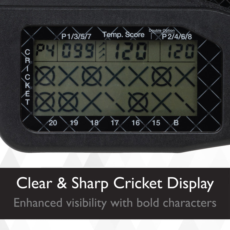 Viper Showdown Electronic Dartboard, 15.5