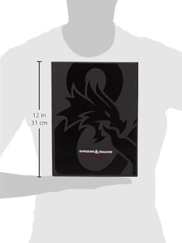 Dungeons & Dragons Core Rulebooks Gift Set (Special Foil Covers Edition with Slipcase, Player's Handbook, Dungeon Master's Guide, Monster Manual, DM Screen) Hardcover