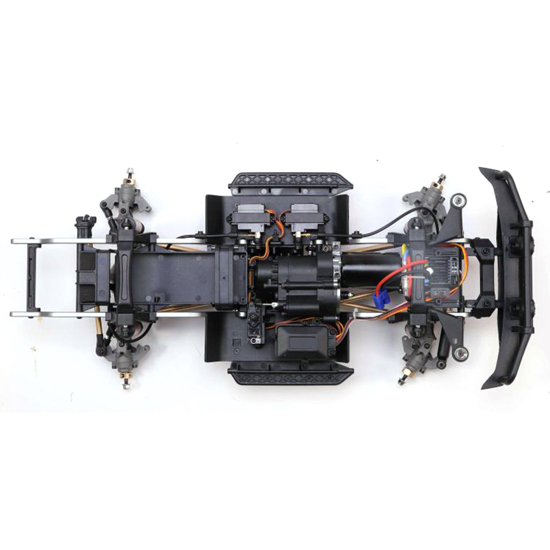 YK 4101PRO 1/10 2.4G 6CH 4WD Off-road Vehicle RC Crawler Car Remote Control Pickup Truck Toy