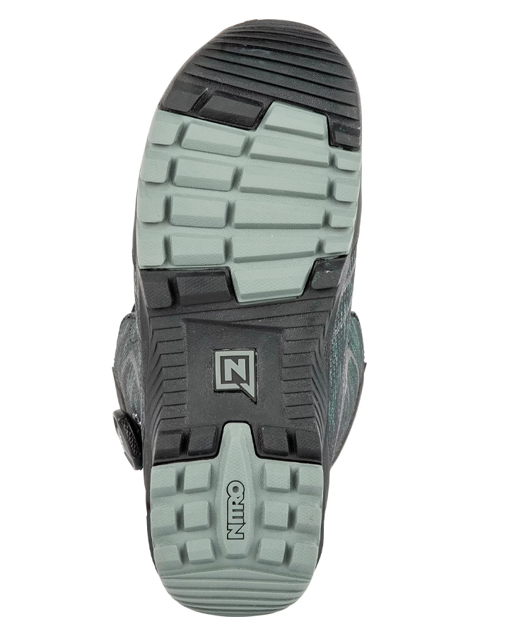 Nitro Sentinel BOA Snowboard Boots - Black - 2023