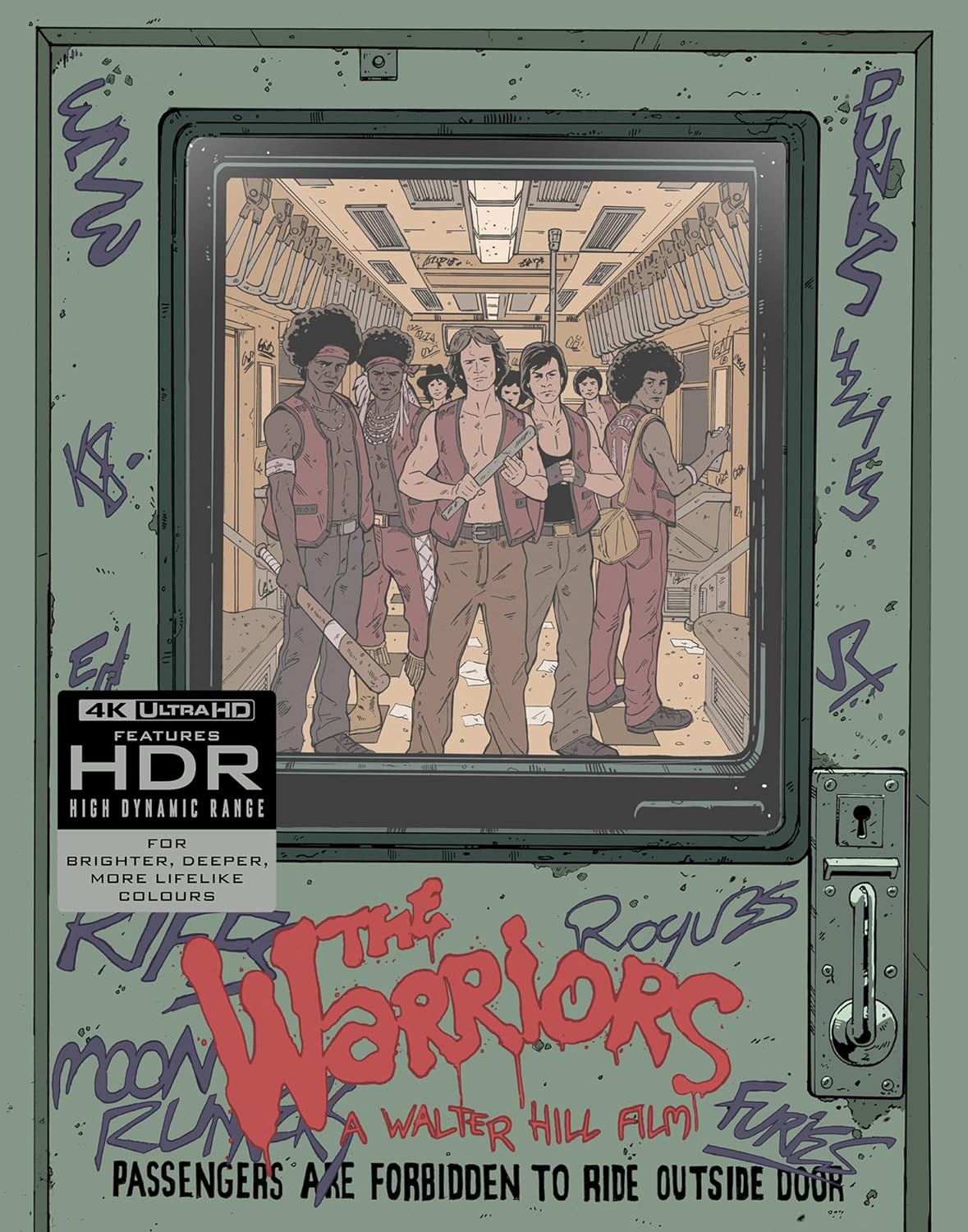 The Warriors 4K Ultra HD