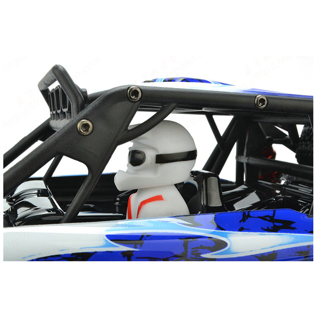 LC Racing EMB-DTH 1:14 2.4G 50+KM/H Remote Control Car 4WD Brushless RC Electric Off-road Desert Truck Model - RTR