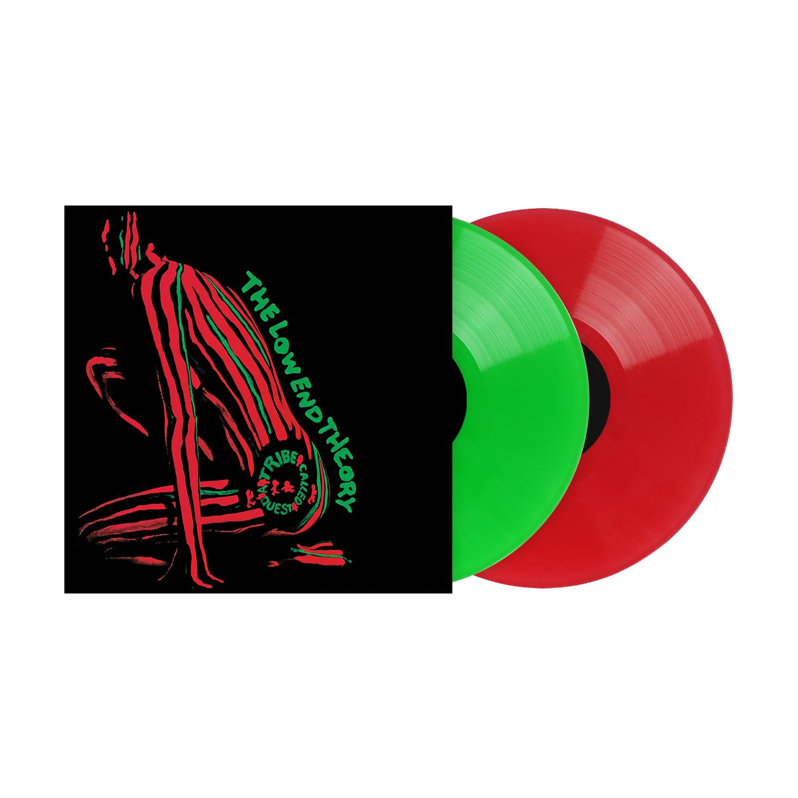 A Tribe Called Quest The Low End Theory Exclusive Green Red 2x LP Vinyl [Club Edition]