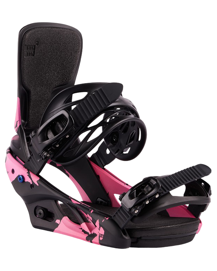 Burton Womens Lexa Re:Flex Snowboard Bindings - Pink/Black - 2023